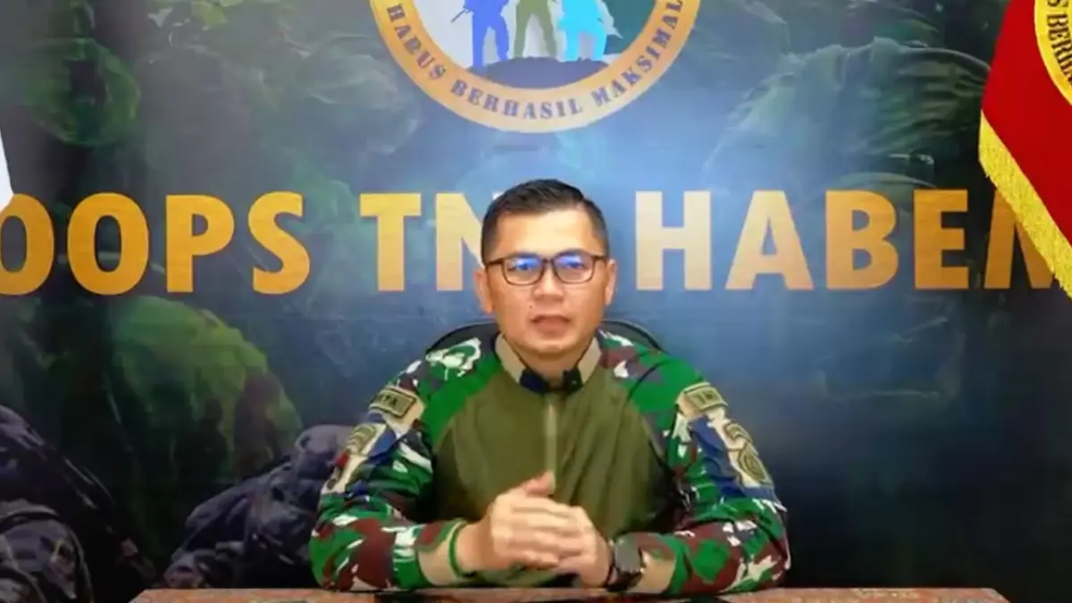 Kapen Koops TNI Habema, Letkol Inf. M. Wirya Arthadiguna. (Foto: Istimewa).