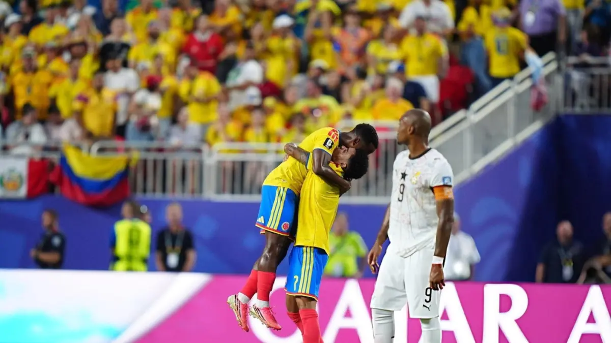 Kolombia Singkirkan Ghana 1-0, Tantang Swiss di Babak 16 Besar.