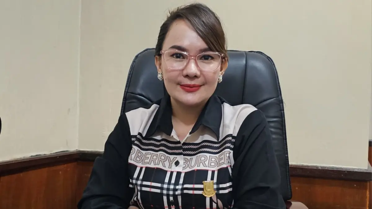 Ketua Komisi D, DPRK Kota Jayapura, Deli Lusyana Watak. (CEPOSONLINE.COM/HANS PALEN).