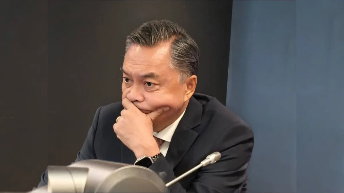 Mantan Wakil Menteri Luar Negeri Dino Patti Djalal/(Instagram @dinopattidjalal).