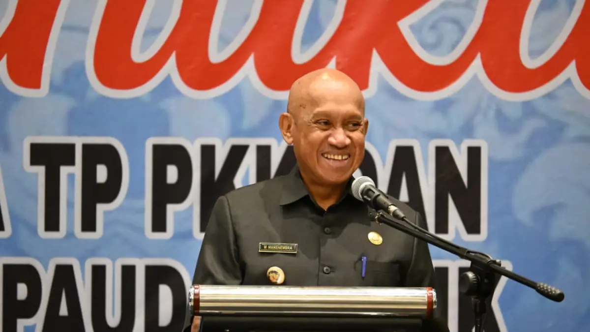 Markus O. Mansnembra, SH.,MM (CEPOSONLINE.COM/FIKTOR PALEMBANGAN)&nbsp;