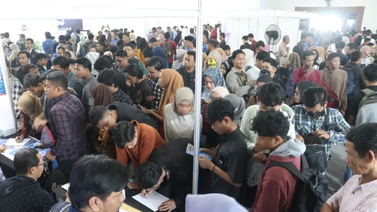 Pemerintah Targetkan 3,49 Juta Lapangan Kerja Baru, Ini yang Dibutuhkan