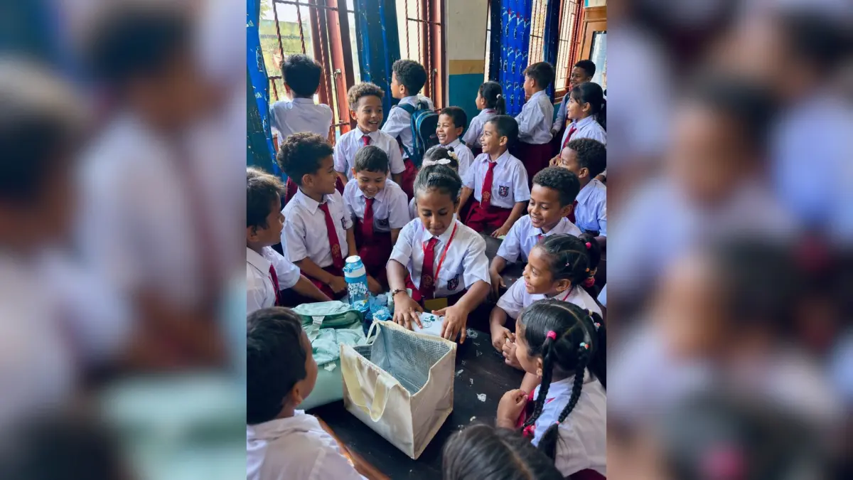 Ilustrasi peserta didik saat masuk sekolah. (CEPOSONLINE.COM/Istimewa)
