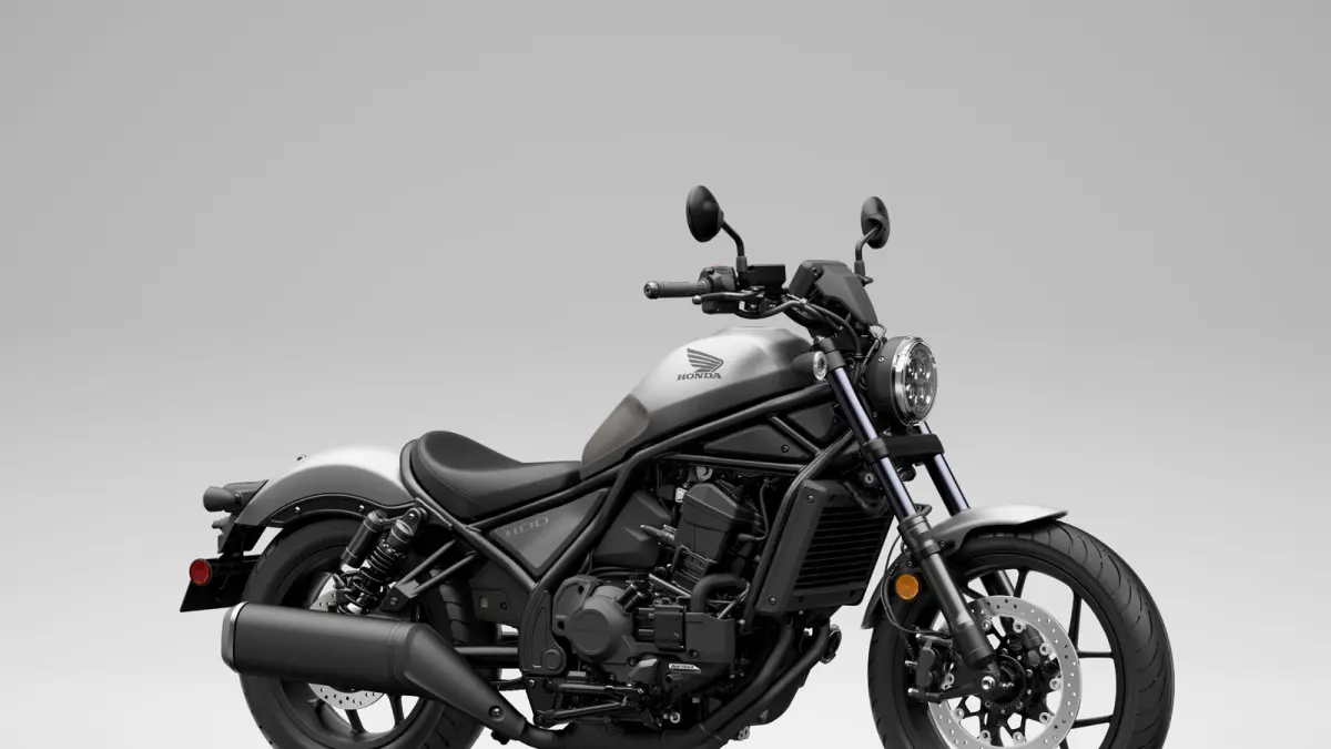 Tampilan Honda New Rebel 1100.(CEPOSONLINE.COM/ASTRA MOTOR)