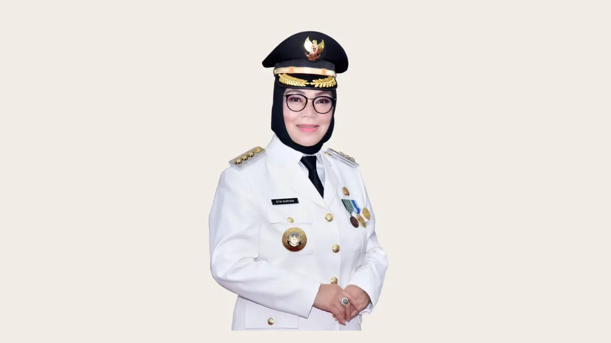 Bupati Sukoharjo, Etik Suryani. (CEPOSONLINE.COM/DOK WIKIPEDIA)