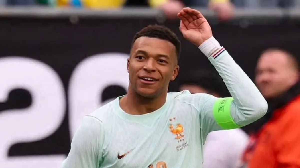Kylian Mbappe. (X) 