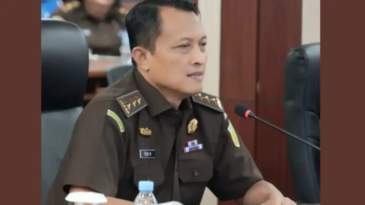 Rudi Margono ditunjuk Jaksa Agung sebagai Pelaksana Tugas (Plt) Jaksa Agung Muda Tindak Pidana Khusus (Jampidsus) untuk menggantikan Febrie Adriansyah. (ISTIMEWA)