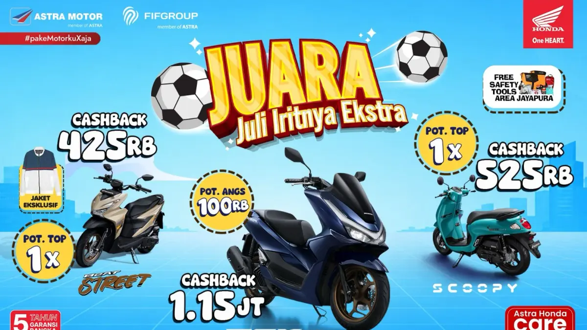 Ilustrasi. (Astra Honda Motor) 