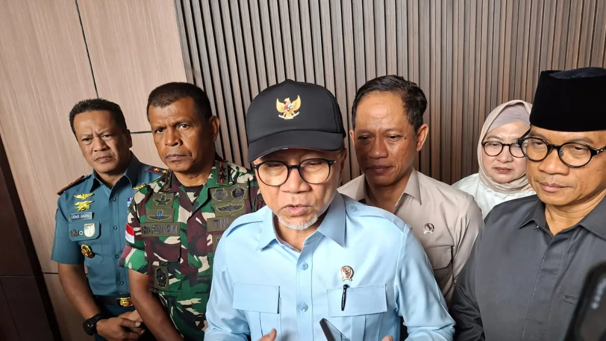 Zulkifli Hasan
(CEPOSONLINE.COM/SULO)&nbsp;