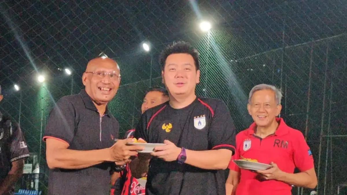 Benhur Tomi Mano, Ketua Umum Persipura Jayapura (CEPOSONLINE.COM/ISTIMEWA)