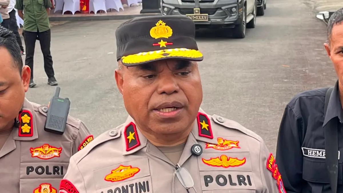 Kapolda Papua Tengah, Brigjen Pol Jermias Rontini. (Foto: Istimewa).