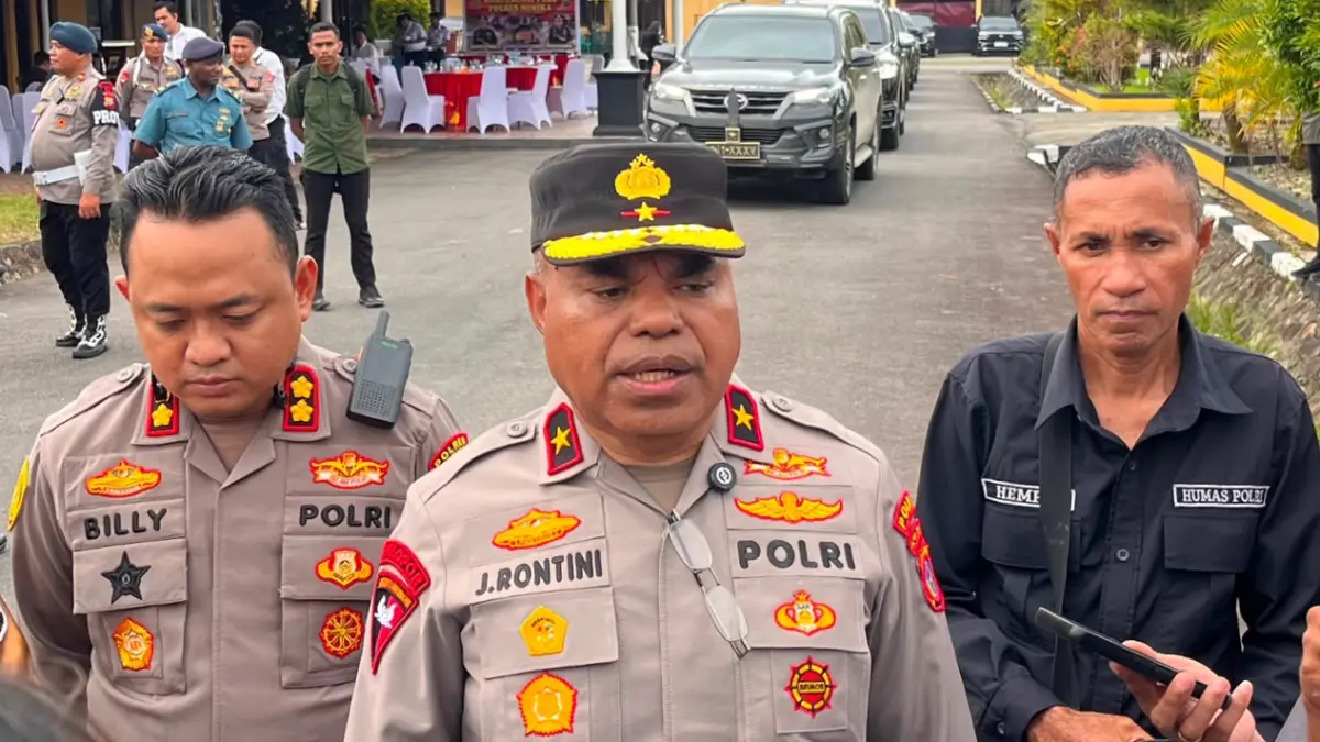 Kapolda Papua Tengah, Brigjen Pol Jermias Rontini. (Foto: Istimewa).