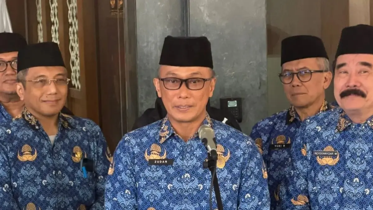 Kepala Badan Kepegawaian Negara (BKN) Zudan Arif Fakrulloh. (ISTIMEWA) 