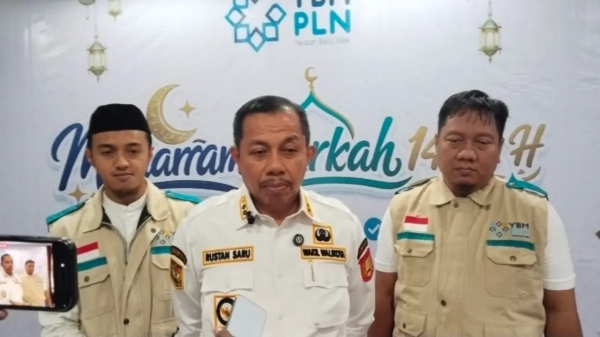 Wakil Wali Kota Jayapura, Rustan Saru.(Takim/CEPOSONLINE.COM)