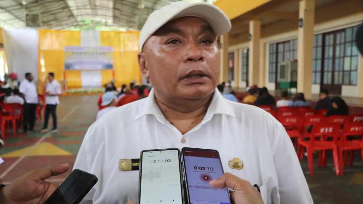 Kepala Bapenda Kota Jayapura, Rory Cony Huwae. (CEPOSONLINE.COM/DOKUMEN)