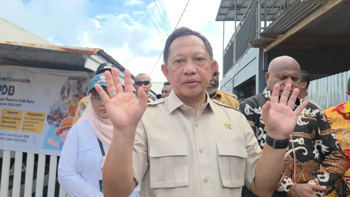 Mendagri M Tito Karnavian(CEPOSONLINE.COM/ELFIRA)