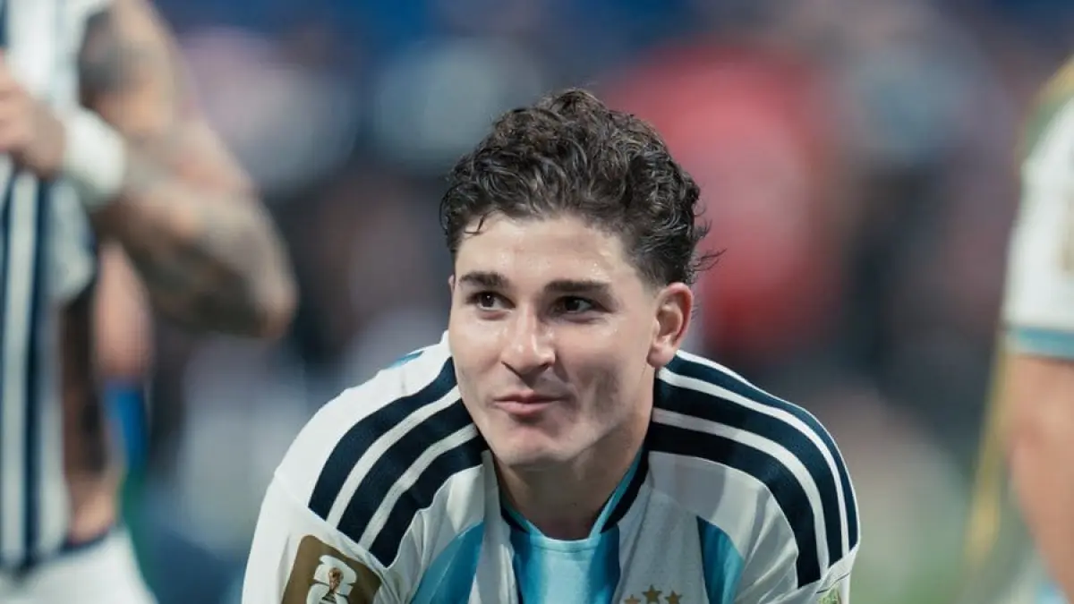 Bintang Argentina Julian Alvarez yang juga bermain di klub Atletico Madrid (x/Ceposonline.com)