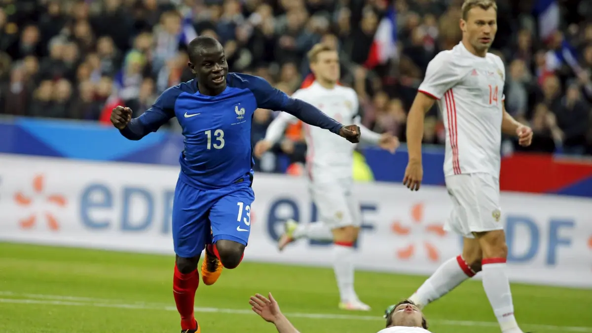 Kante. (X) 