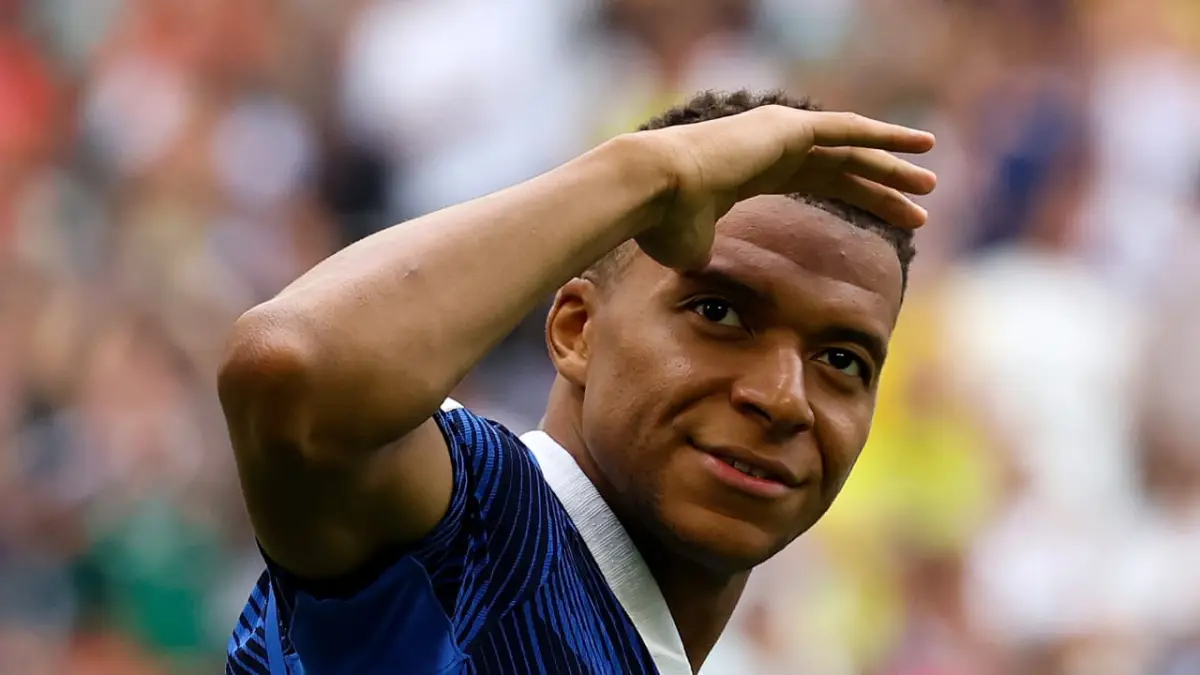 Kylian Mbappe. (X) 