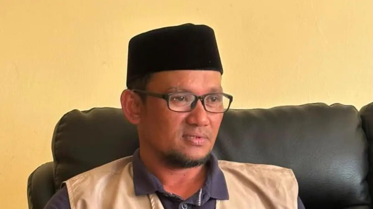 Kepala Kantor Kementerian Haji dan Umrah Kabupaten Mimika, Muhammad Hilal T. (Foto: Dokumen Kementerina Haji dan Umrah Kabupaten Mimika).