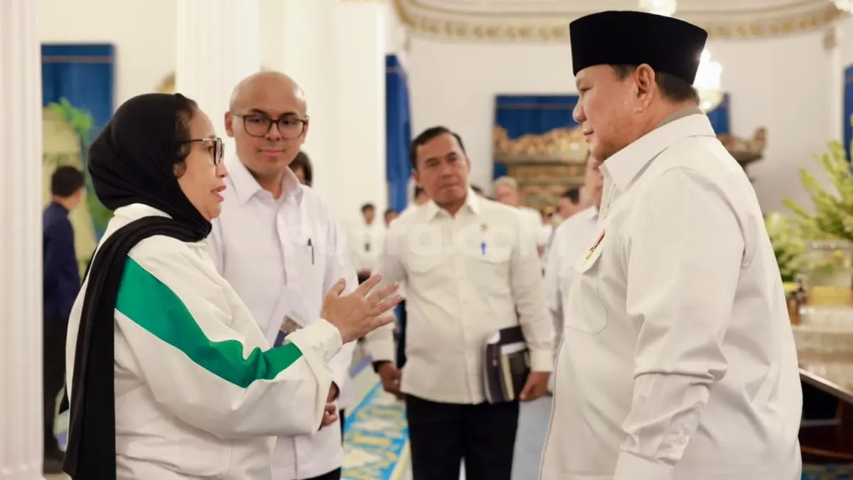 Nanik S Deyang mundur dari kepala BGN (Instagram @dirgayuza)