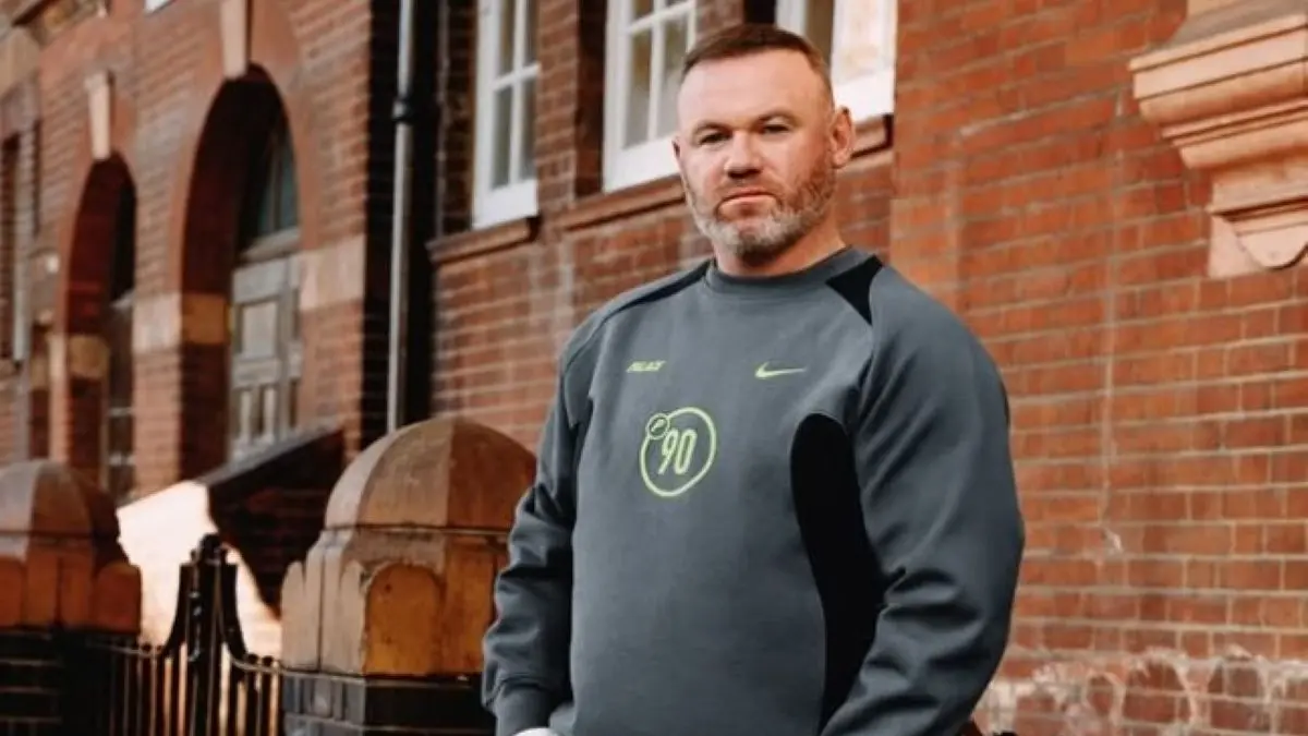 Wayne Rooney. (X) 