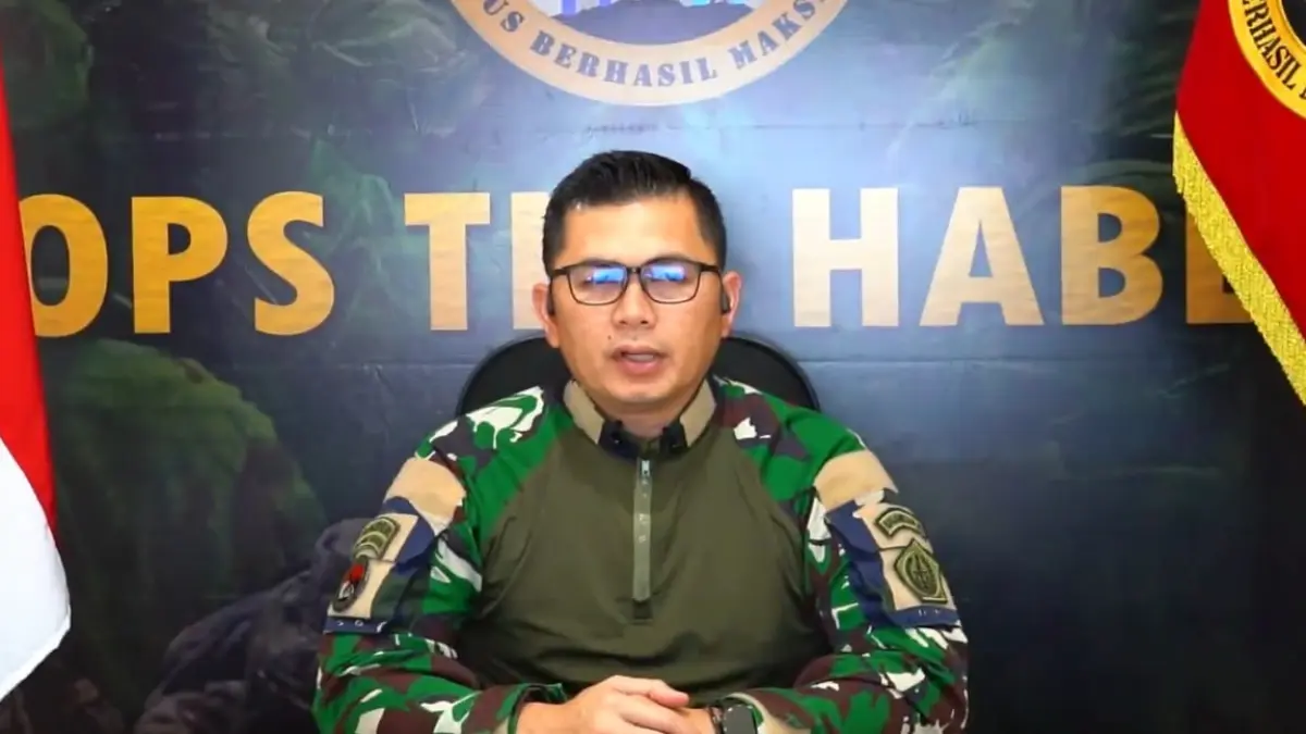 Kepala Penerangan Operasi (Kapenops) TNI Habema, Letkol Infanteri M. Wiriartyadeguna.(CEPOSONLINE.COM/DOKUMEN).&nbsp;