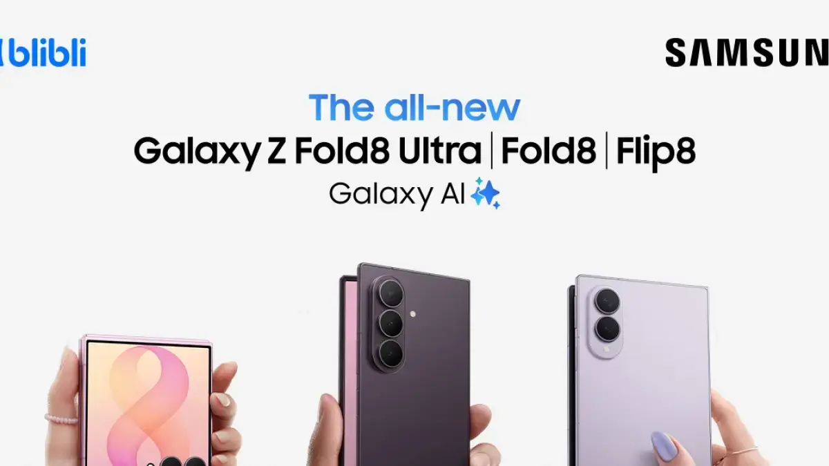 Samsung Galaxy Z Fold 8, Galaxy Z Flip 8, serta varian premium Galaxy Z Fold 8 Ultra. (ISTIMEWA) 