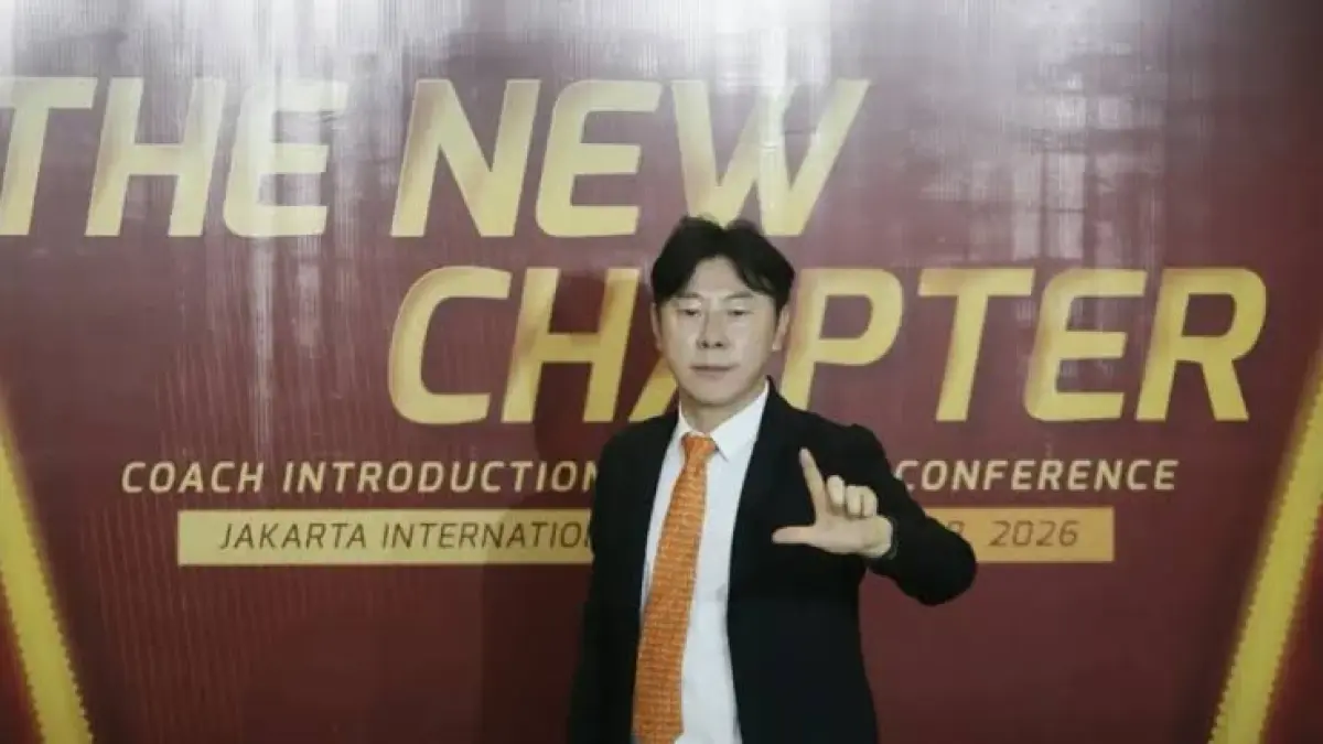 Shin Tae-yong. (JAWA POS) 