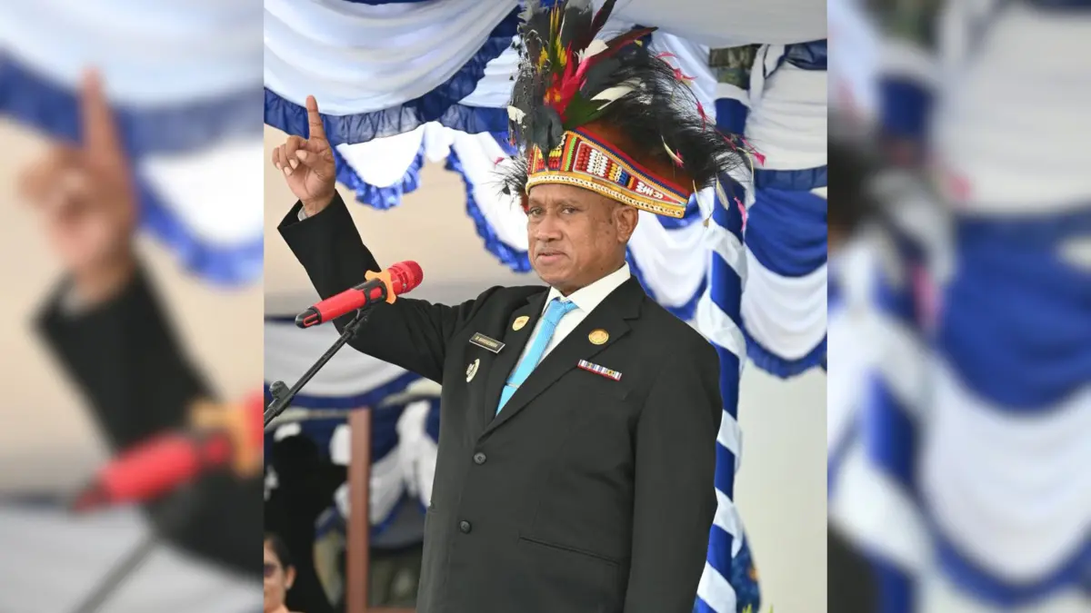 

Markus O. Mansnembra, SH.,MM.&nbsp;(FIKTOR PALEMBANGAN/CEPOSONLINE.COM)