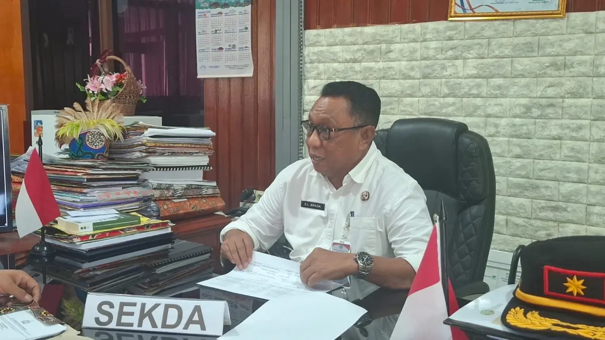 

Zacharias L. Mailo, ST.,MM&nbsp;(FIKTOR PALEMBANGAN/CEPOSONLINE.COM)&nbsp;