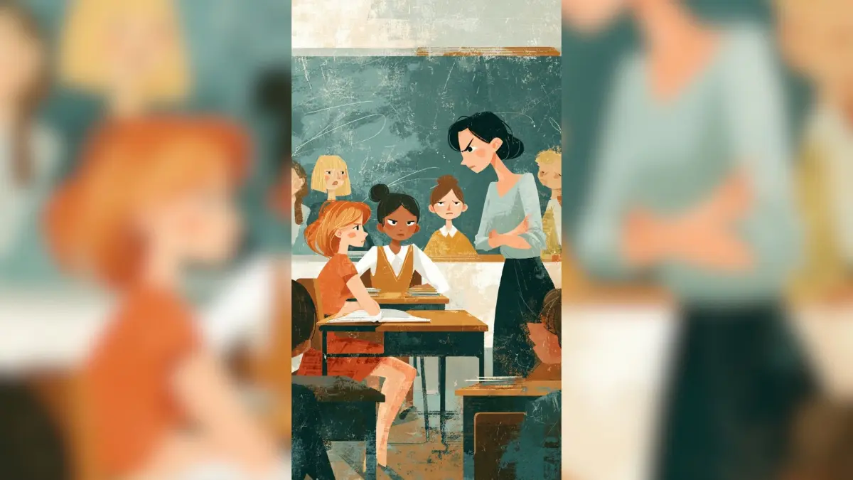 Ilustrasi_Tindak Bullying di lingkungan sekolah.