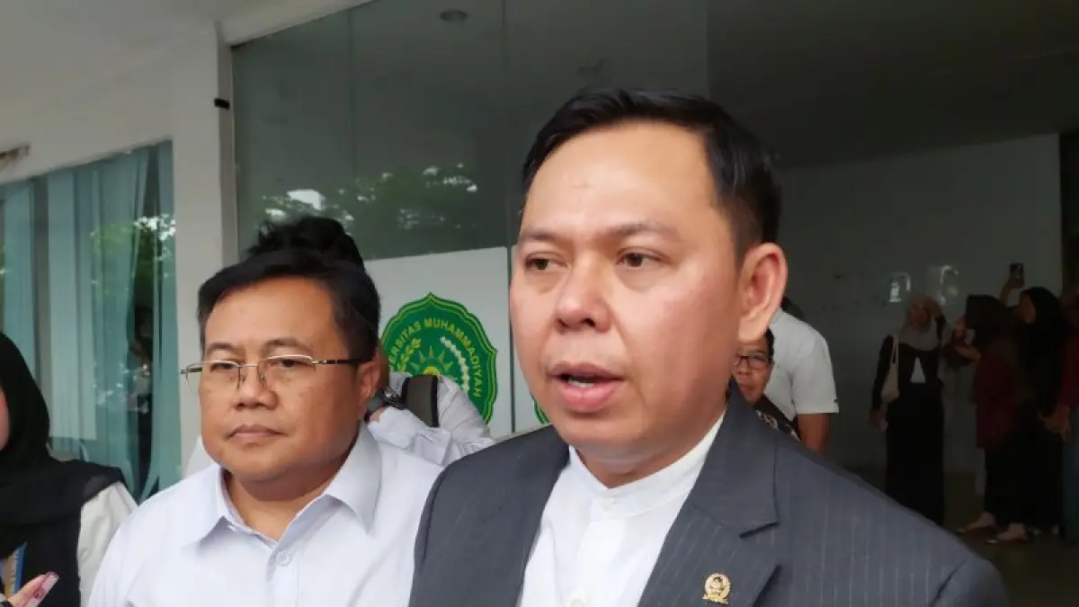 Ketua DPD RI Sultan B Najamudin. (CEPOSONLINE.COM/ANTARA/Boyke Ledy Watra)