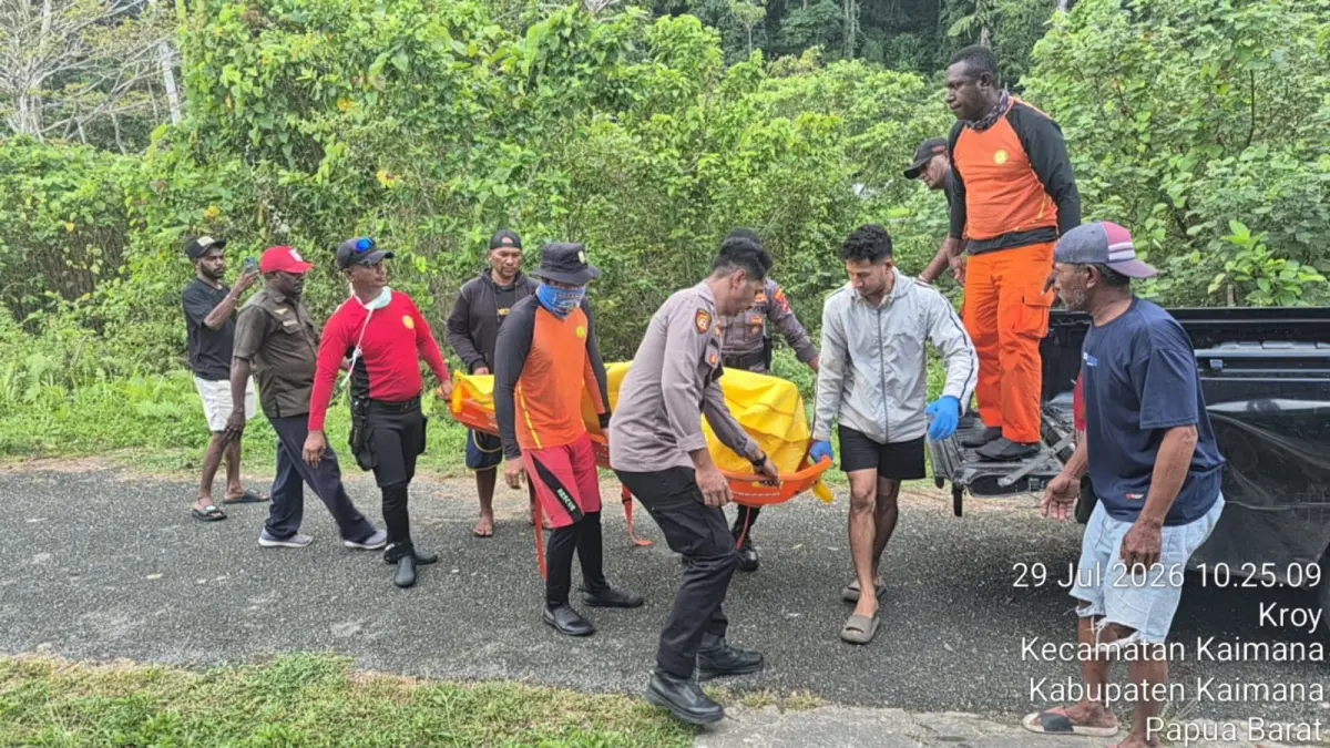 Kondisi korban yang ditemukan pada Rabu (29/7/2026), (Foto: Ist/CEPOSONLINE.COM).