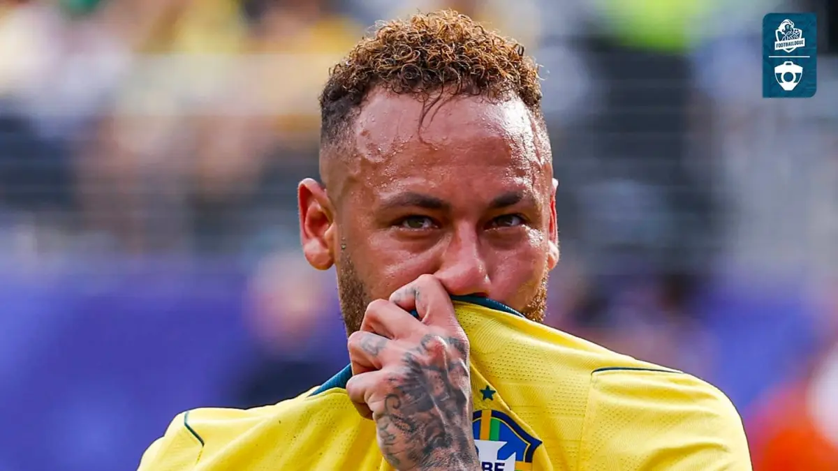 Neymar. (X) 