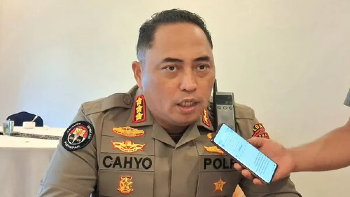 Kabid Humas Polda Papua Kombes Pol. Cahyo Sukarnito (CEPOSONLINE.COM/KAREL)