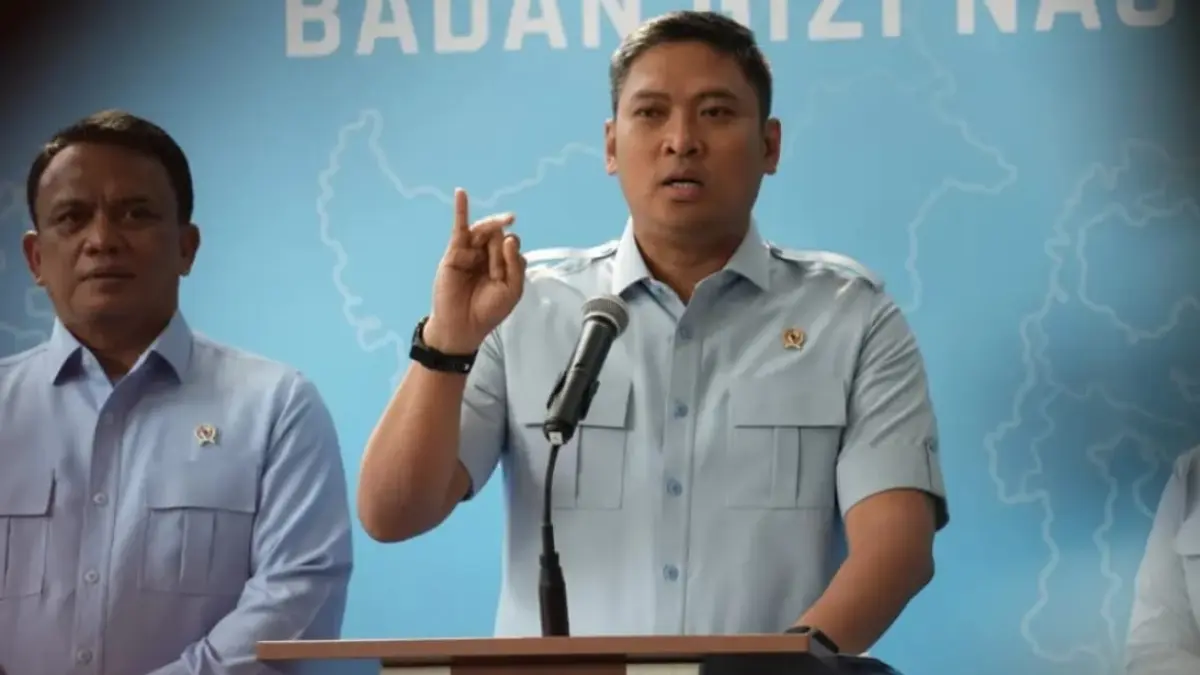 Kepala BGN Sudaryono. (Ceposonline.com/Istimewa)