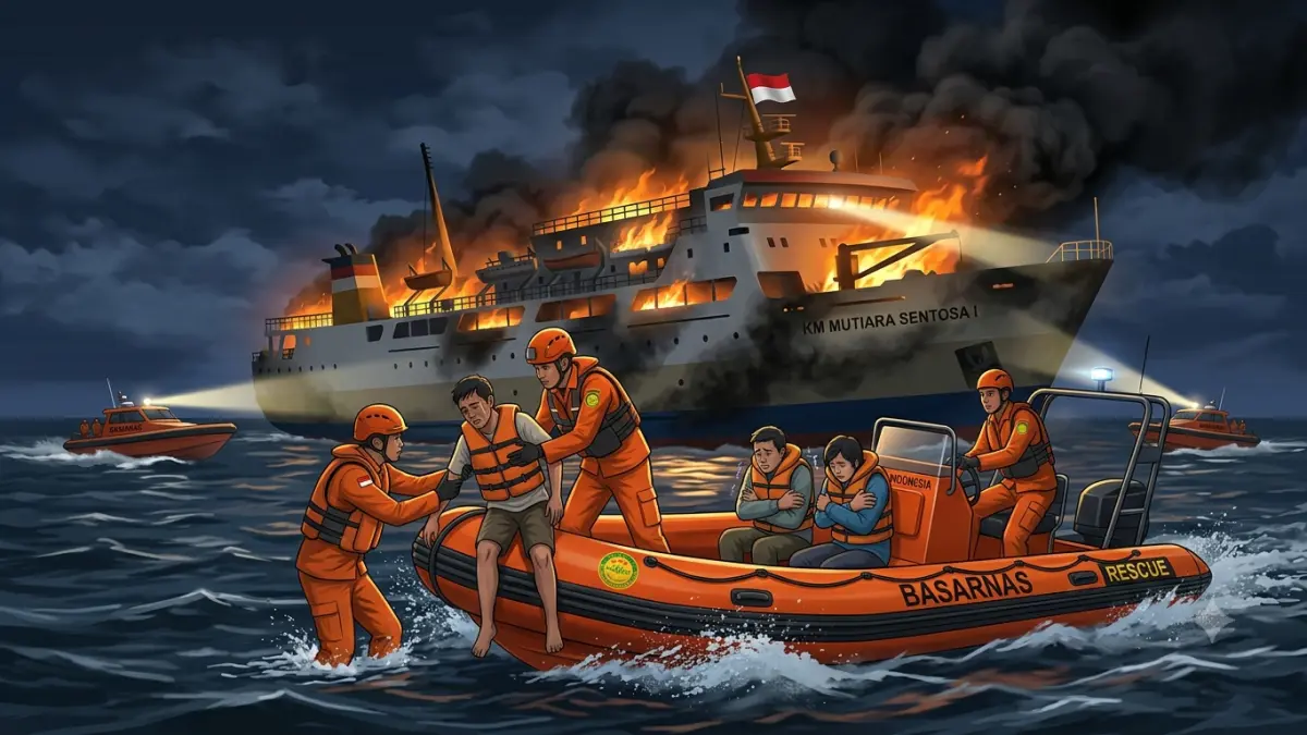 Ilustrasi. (AI) 