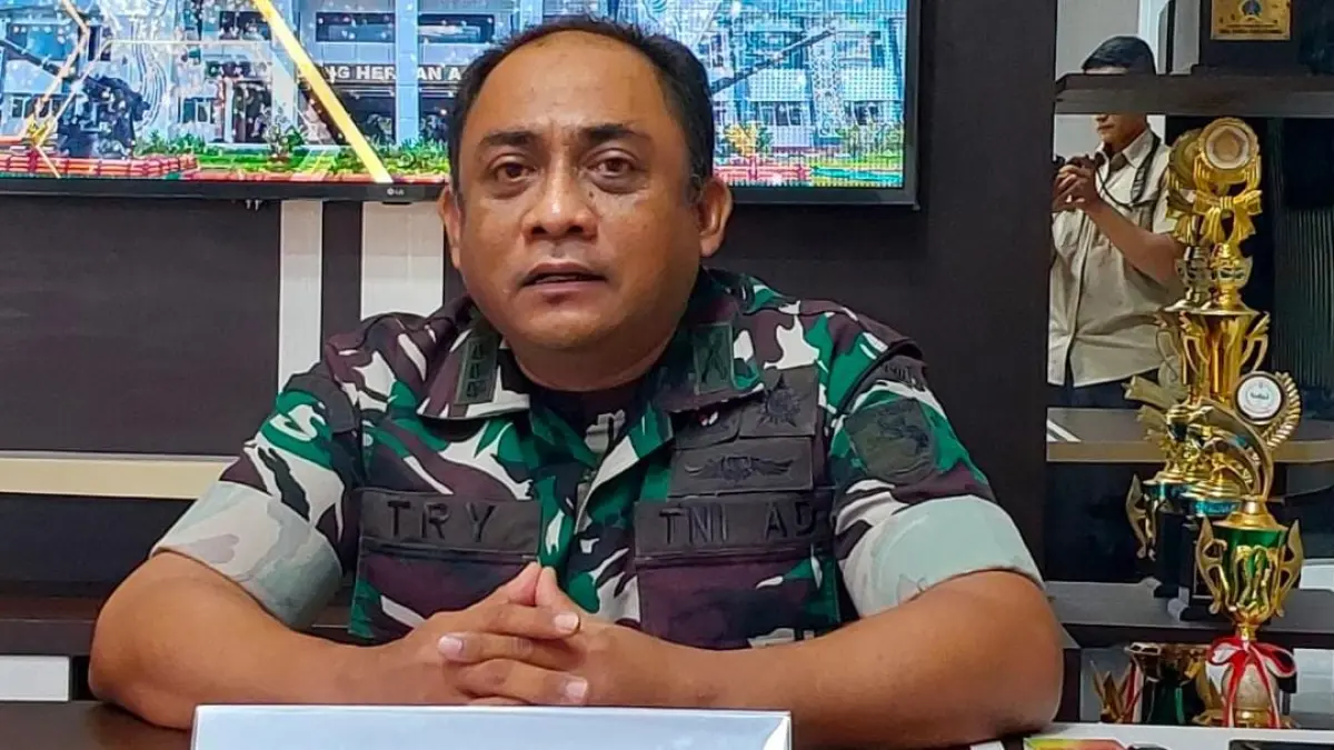 Kapendam XVII/Cenderawasih Kolonel Inf Tri Purwanto (CEPOSONLINE.COM/KAREL)
