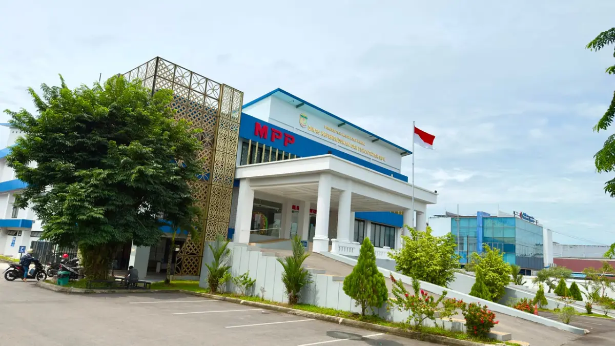 Kantor Disdukcapil Kabupaten Mimika. (Foto: Dokumen Disdukcapil Mimika).
