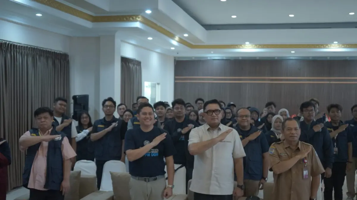 Tim Ekspedisi Patriot saat melakukan &nbsp;pembahasan terkait program pengabdian di Distrik Muting, Kabupaten Merauke, Senin (3/8/2026)&nbsp;
(CEPOSONLINE.COM/BIRO UMUM PAPSEL)&nbsp;