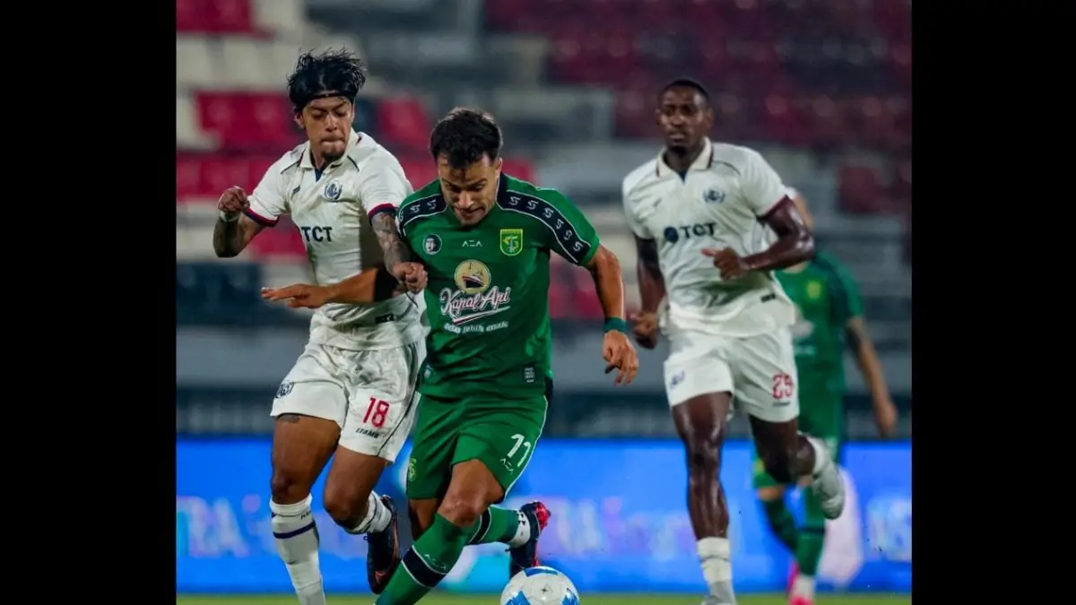 Persebaya Surabaya maju ke final Piala Presiden 2026 setelah menundukkan Arema FC 1-0 pada laga semifinal di Stadion Kapten I Wayan Dipta, Gianyar, Bali, Selasa (4/8/2026) malam. (CEPOSONLINE.COM, ISTIMEWA)