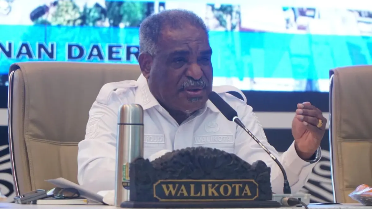 Wali Kota Jayapura, Dr. Abisai Rollo.(Takim/CEPOSONLINE.COM)