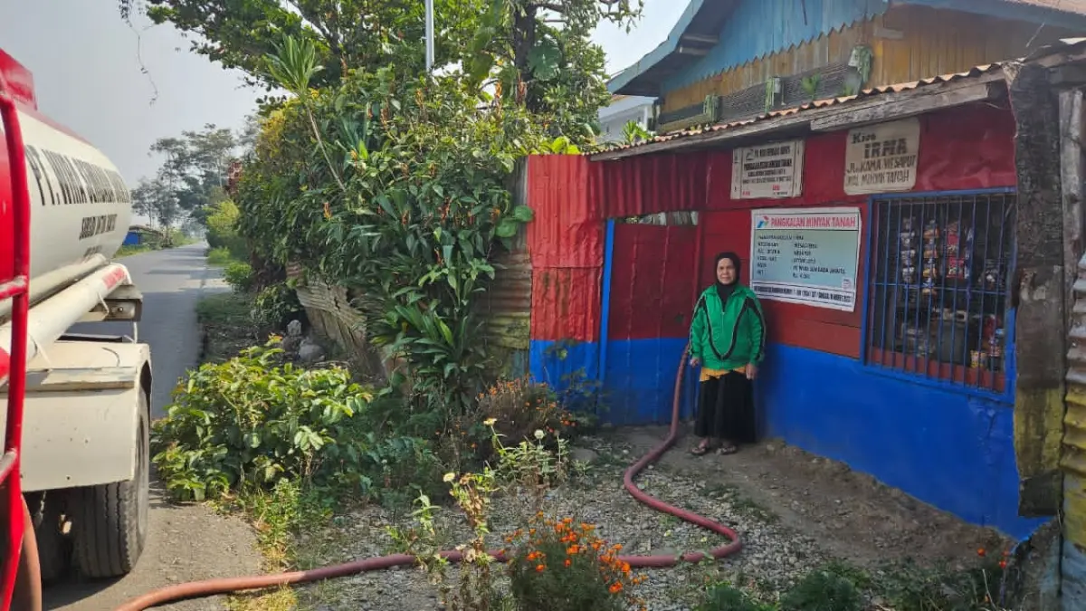 Penyaluran &nbsp;minyak tanah di Jayawijaya, yang tadinya sempat terhenti, kini telah kembali disalurkan bagi masyarakat, Rabu (5/8/2026).(CEPOSINLINE.COM/PERTAMINA)