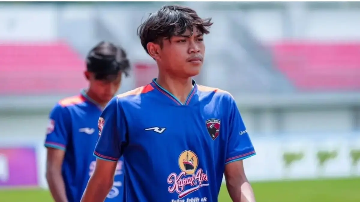 Banteng Muda Jatim FC saat berlaga di Liga 4 dan menjadi jalur pembinaan talenta muda dari Soekarno Cup 2026. (Instagram @bantengjatimfc (CEPOSONLINE.COM/ISTIMEWA)