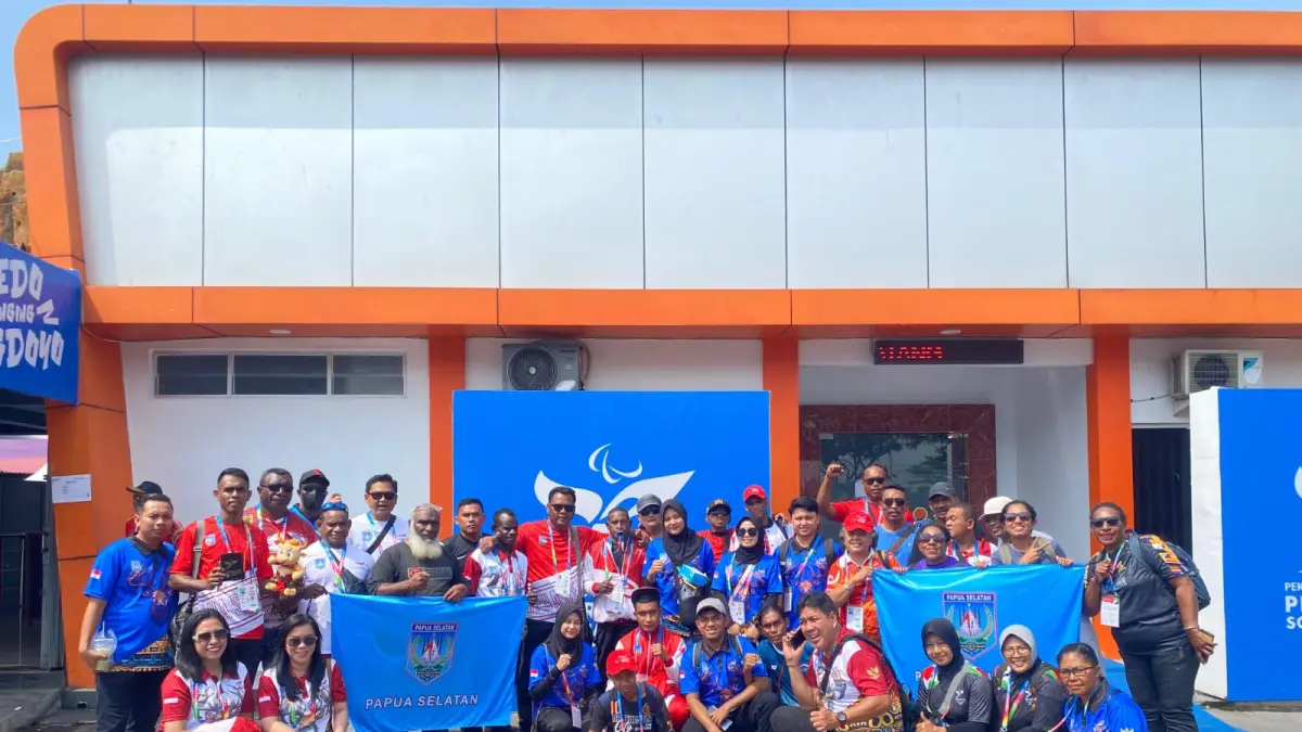 Para penyandang disabilitas yang siap memeriahkan HUT ke-81 Republik Indonesia lewat karnaval yang akan digelar Sabtu (8/8/2026)&nbsp;

(CEPOSONLINE.COM/ISTIMEWA)&nbsp;