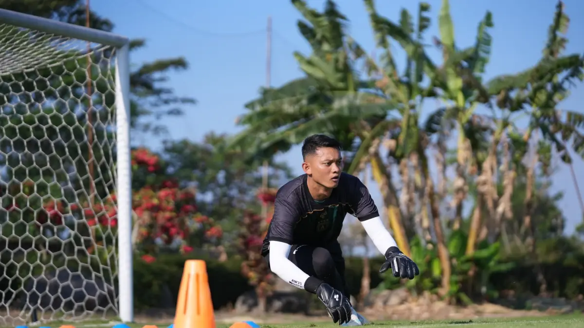 Andika Wisnu saat mengikuti latihan di Boyolali, Jawa Tengah, Kami (7/8/2026). (ISTIMEWA)

