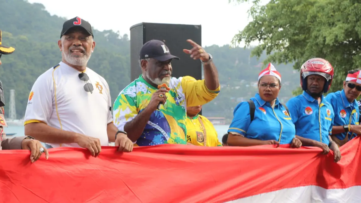 Wali Kota Jayapura, Dr. Abisai Rollo. (TAKIM/CEPOSONLINE.COM).