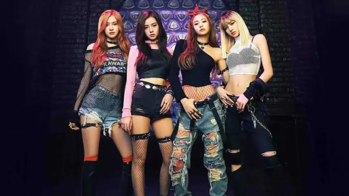 Blackpink. (JAWAPOS) 