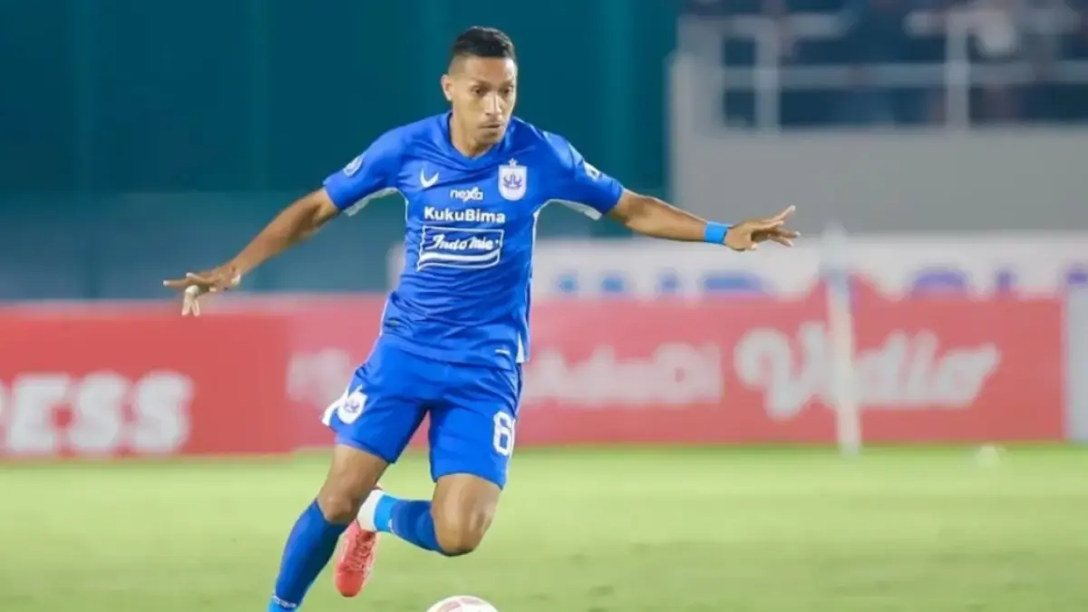Delvin Rumbino menyampaikan salam perpisahan setelah empat musim bersama PSIS. Ia menyebut Semarang punya tempat spesial bagi dirinya. (Dok. iLeague)&nbsp;